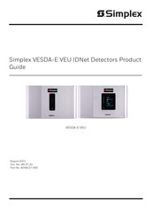 Simplex VESDA-E VEU IDNet Product Manual