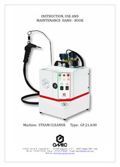 Omec GP.21.A.00 Instruction, Use And Maintenance Manual