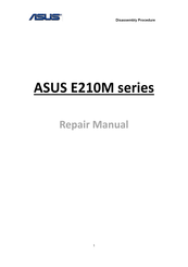 Asus E210M Series Repair Manual