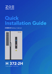 ZOE C372L-D-EU User Manual