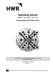 HWR INOFlex 843126 Operating Manual
