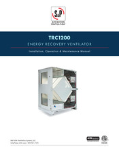 S&P TRC1200 Installation, Operation & Maintenance Manual