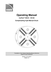 HWR InoFlex 841100 Operating Manual