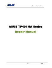 Asus TP401MA Repair Manual