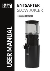 LEBENLANG LBL1414 User Manual