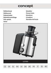 Concept2 LO7095 Manual