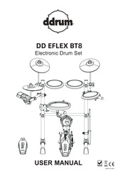 ddrum DD EFLEX BT8 User Manual