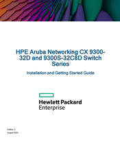 HPE Aruba S0F93A Installation And Getting Started Manual