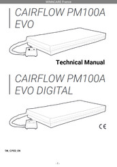 Winncare CAIRFLOW PM100A EVO Technical Manual