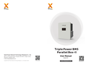 SolaX Power Triple Power BMS Parallel Box-II User Manual