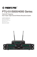 PHENYX PRO PTU-5000 Series User Manual