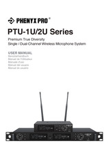 PHENYX PRO PTU-2U Series User Manual