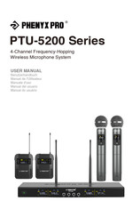 PHENYX PRO PTU-5200 Series User Manual