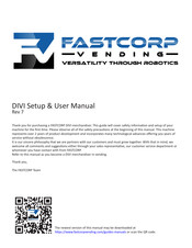 Fastcorp FC05 Setup And User's Manual