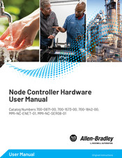 Rockwell Automation Allen-Bradley MMI-NC-SER08-01 Hardware User Manual