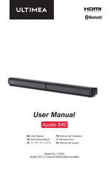 Ultimea Apollo S40 User Manual