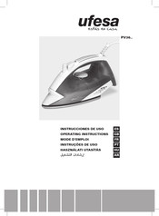 Ufesa PV36 Series Operating Instructions Manual