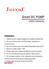 Jecod ADP Series User Manual