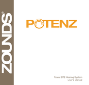 Zounds POTENZ User Manual
