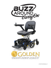 Golden Technologies BUZZ AROUND Carry On Manual