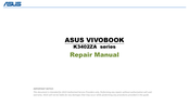 Asus VIVOBOOK K3402ZA Series Repair Manual
