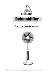 GMC GMC16RF Instruction Manual