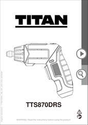 Titan 5059340252759 Instructions Manual