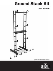 Chauvet Professional GROUNDSTACKKIT User Manual