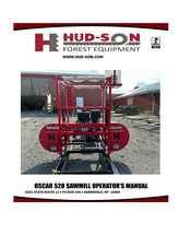 Hud-son OSCAR 528 Operator's Manual