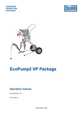 DÖRR EcoPump2 VP Operation Manual
