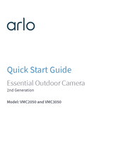 Arlo VMC2050 Quick Start Manual