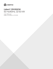 Vertiv Liebert CRV 300 CW User Manual