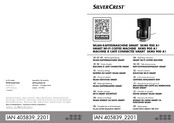 Silvercrest 405839 2201 Operating Instructions Manual