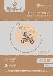 Bebe Stars RACER User Manual