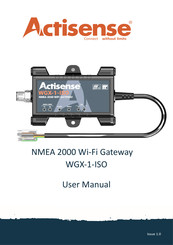 Actisense WGX-1-ISO User Manual