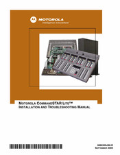 Motorola COMMANDSTAR LITE Installation And Troubleshooting Manual