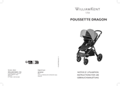 William Kent 1733 POUSSETTE DRAGON Instructions For Use Manual