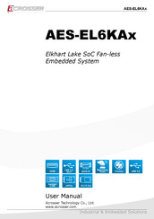 Acrosser Technology AES-EL6KA2 User Manual