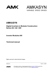 AMK AMKASYN AZ Series Technical Manual