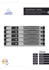 Apex Digital CloudPower Series Operation Manual
