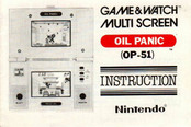 Nintendo OP-51 Instructions Manual