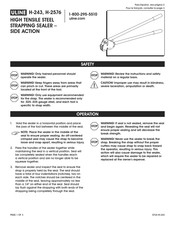 U-Line H-243 Manual