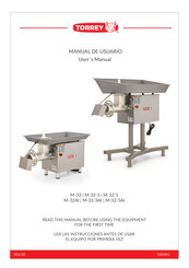 Torrey M-32-5 User Manual