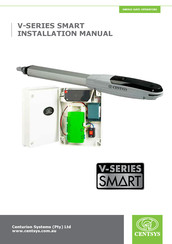 Centsys V 500 SMART Installation Manual