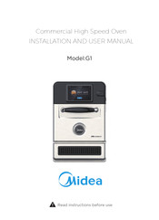 Midea FlashChef G1 Installation And User Manual