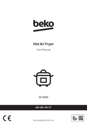 Beko AF 4000 User Manual