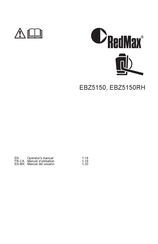 RedMax EBZ5150 Operator's Manual