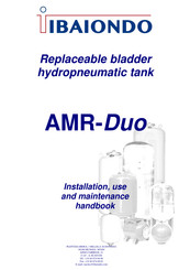 IBAIONDO AMR-Duo Installation, Use And Maintenance Handbook