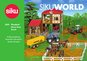 Siku SIKUWORLD 5609 Assembly Instructions Manual