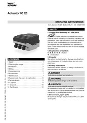 krom schroeder IC 20 Operating Instructions Manual